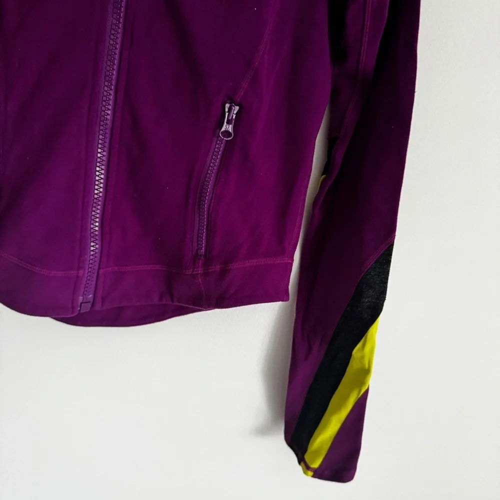 1 Lululemon Purple Half Moon Hooded Jacket